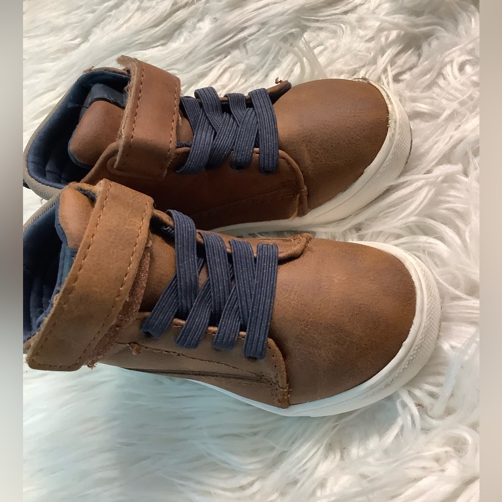 Wonder Nation Toddler Hi-top Shoes 7